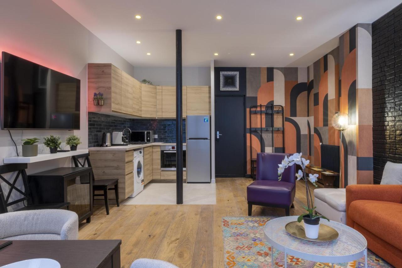 Spacious Apartement - 4Br-10P - Paris Center Εξωτερικό φωτογραφία