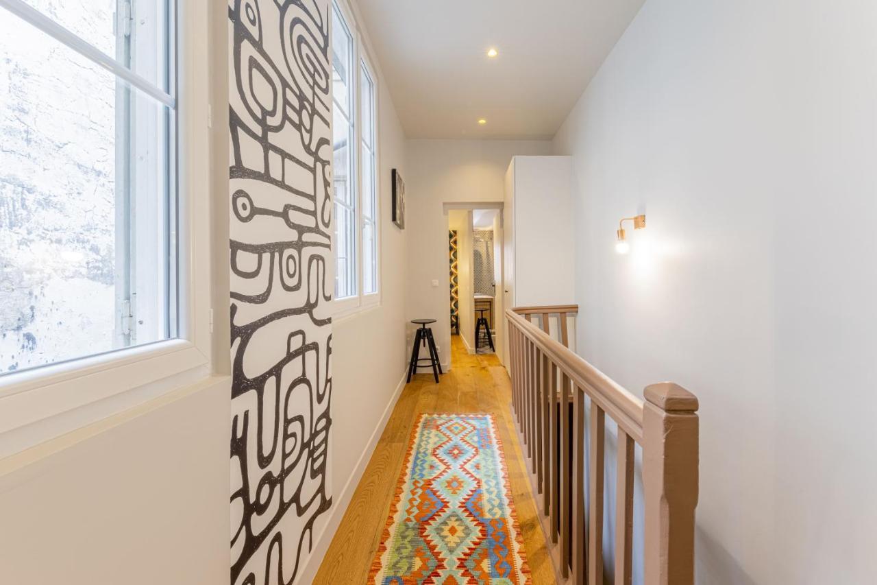 Spacious Apartement - 4Br-10P - Paris Center Εξωτερικό φωτογραφία