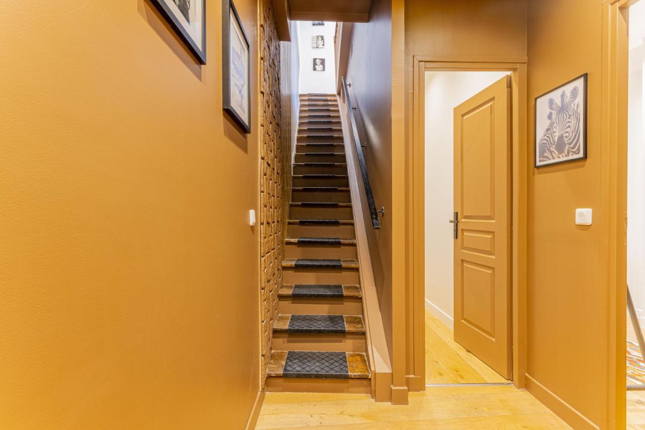 Spacious Apartement - 4Br-10P - Paris Center Εξωτερικό φωτογραφία