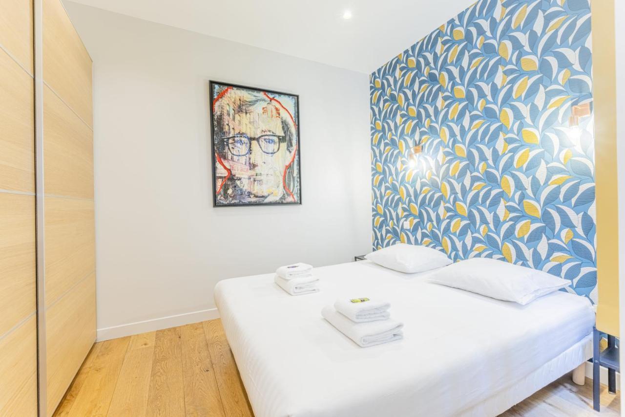 Spacious Apartement - 4Br-10P - Paris Center Εξωτερικό φωτογραφία