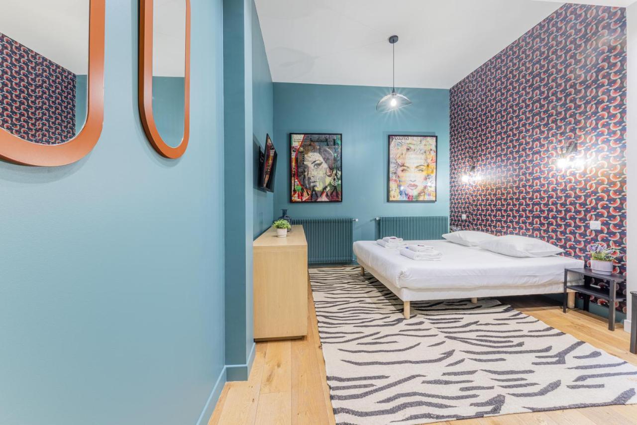 Spacious Apartement - 4Br-10P - Paris Center Εξωτερικό φωτογραφία