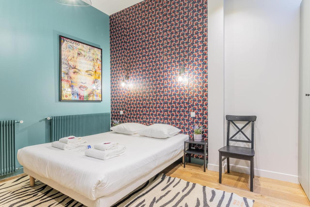 Spacious Apartement - 4Br-10P - Paris Center Εξωτερικό φωτογραφία